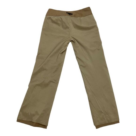 Banana Republic Women's Martin Khaki Stretch Pants. Size 8. - Picture 8 of 10